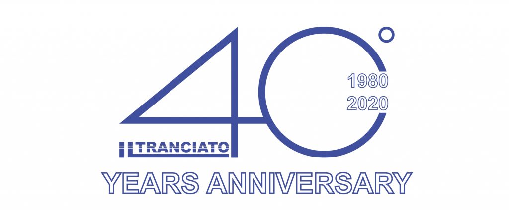 40 anni il tranciato